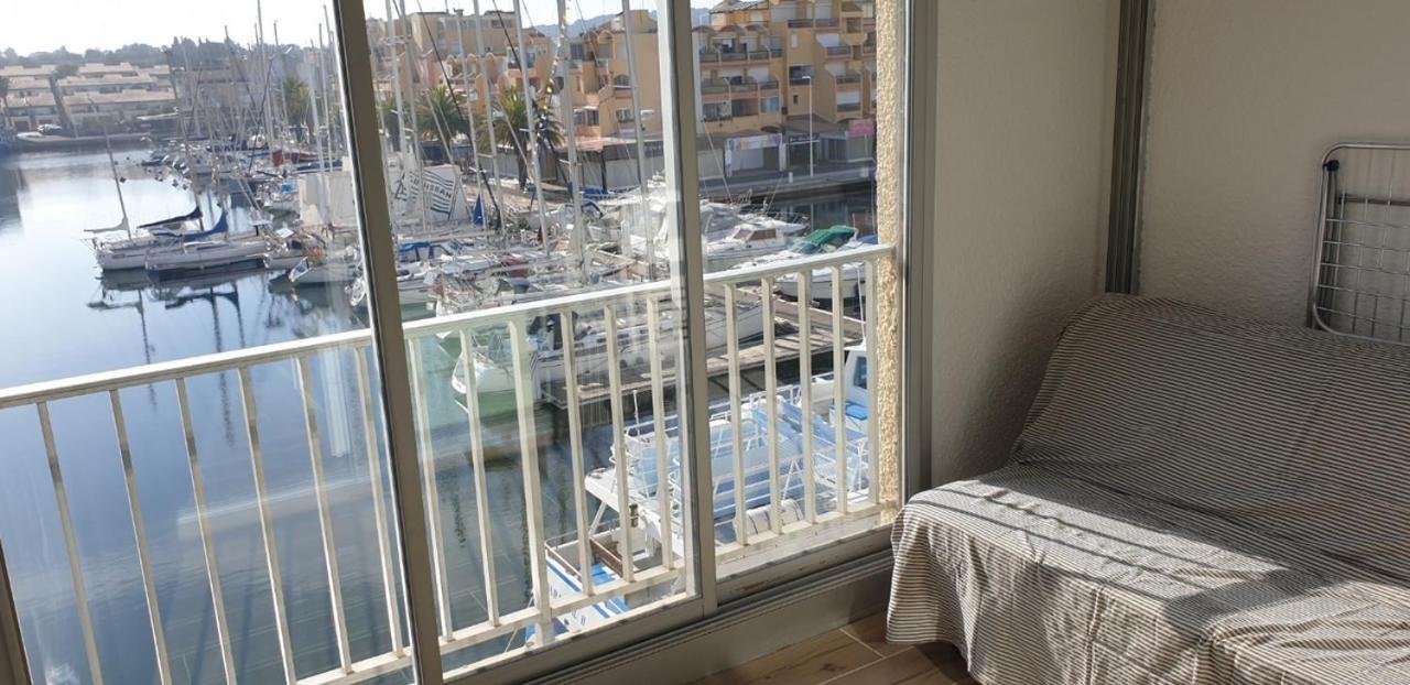 Studio Gruissan Vue Port Eksteriør billede